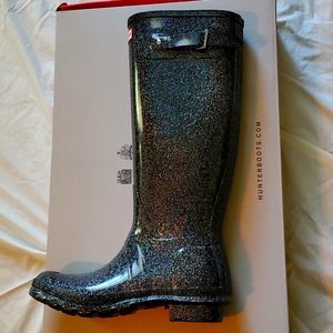 NWT new in box Hunter starcloud tall rainboots